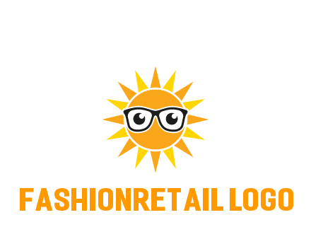 sun wearing glasses