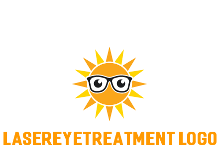 sun wearing glasses