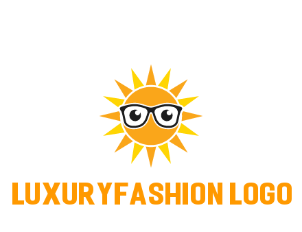 sun wearing glasses