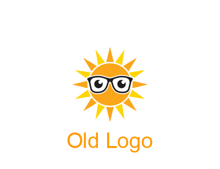 sun wearing glasses