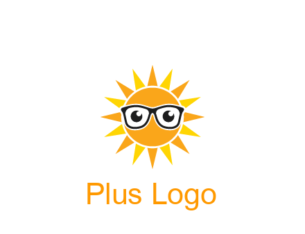 sun wearing glasses