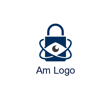 lock with orbit and eye