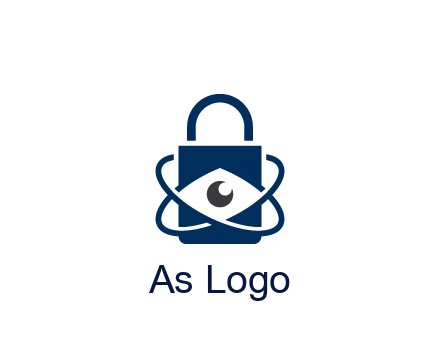 lock with orbit and eye