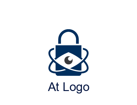 lock with orbit and eye
