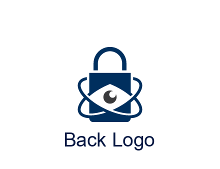 lock with orbit and eye