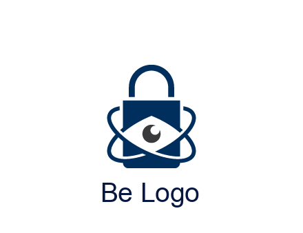 lock with orbit and eye