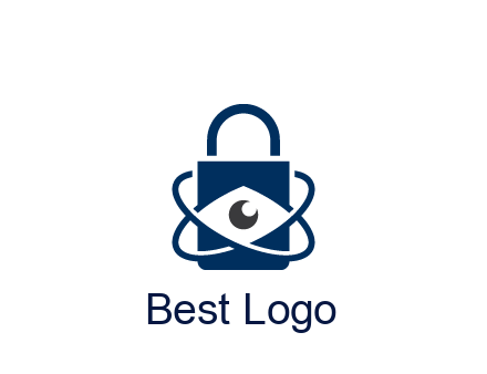 lock with orbit and eye