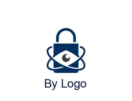 lock with orbit and eye