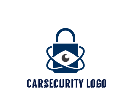 lock with orbit and eye
