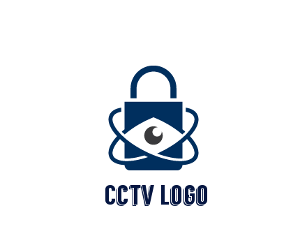 lock with orbit and eye