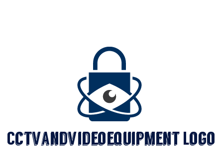 lock with orbit and eye