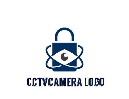 lock with orbit and eye