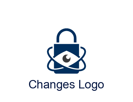 lock with orbit and eye