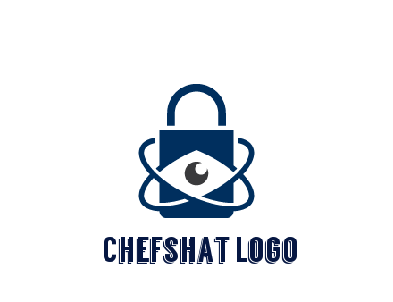 lock with orbit and eye