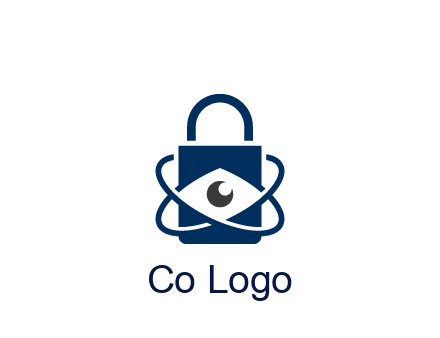 lock with orbit and eye