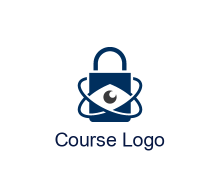 lock with orbit and eye
