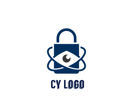 lock with orbit and eye