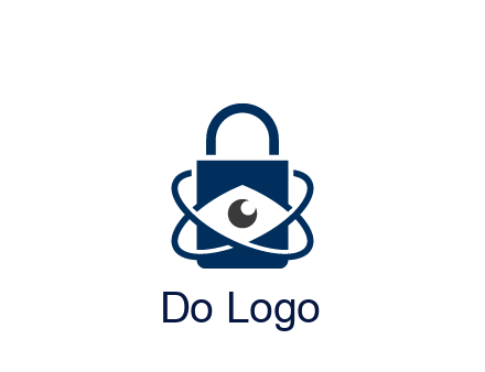 lock with orbit and eye