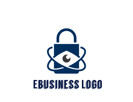 lock with orbit and eye