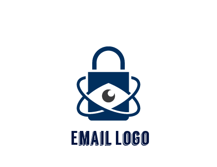 lock with orbit and eye