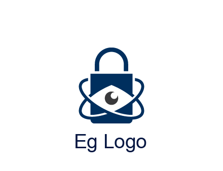 lock with orbit and eye