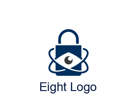 lock with orbit and eye