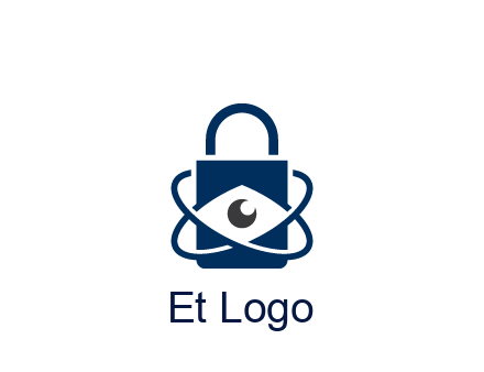 lock with orbit and eye