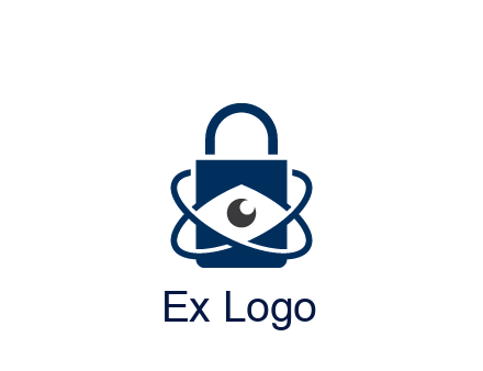 lock with orbit and eye