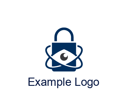 lock with orbit and eye
