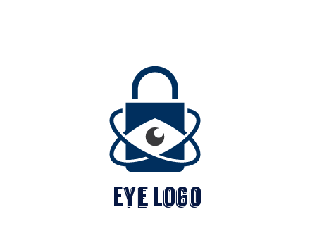 lock with orbit and eye