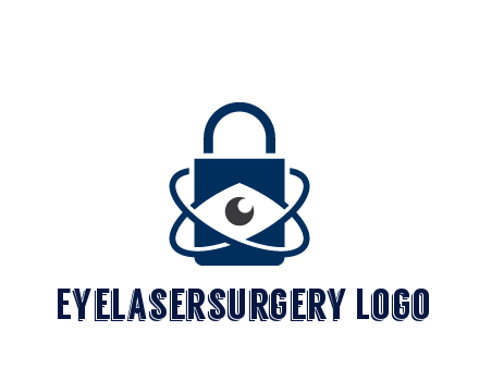 lock with orbit and eye