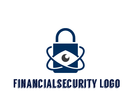 lock with orbit and eye