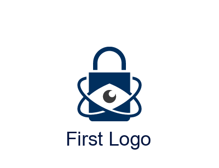 lock with orbit and eye