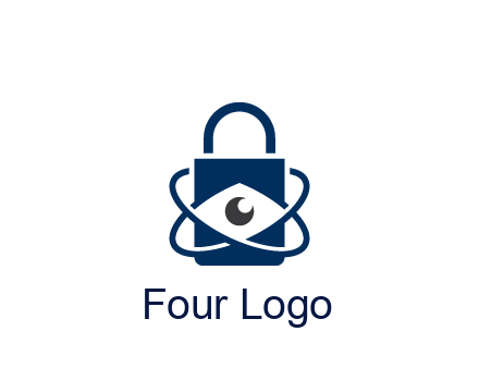 lock with orbit and eye