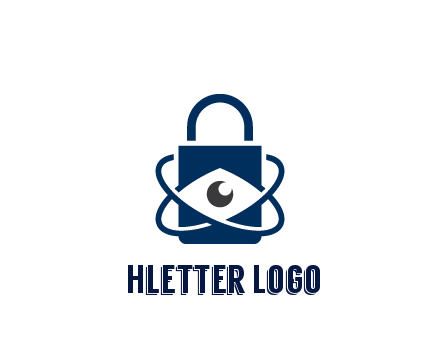lock with orbit and eye