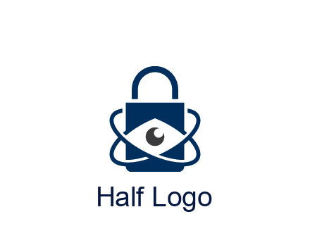 lock with orbit and eye