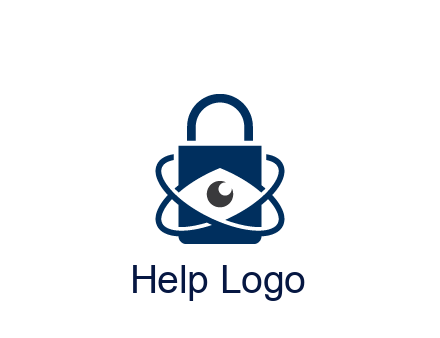 lock with orbit and eye
