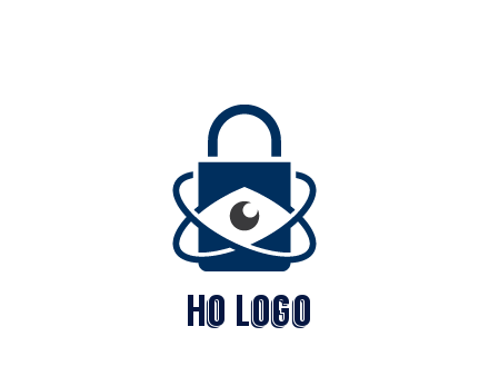 lock with orbit and eye