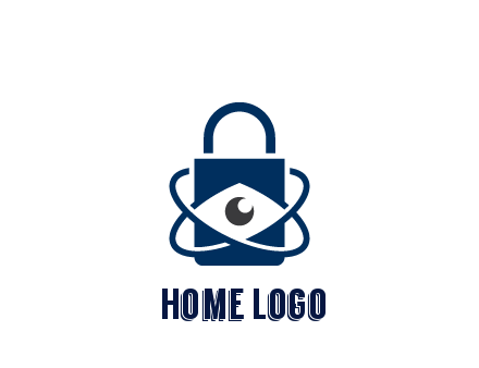 lock with orbit and eye