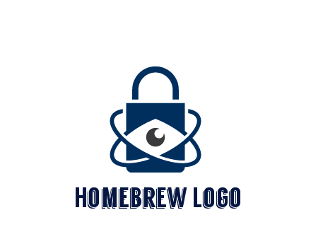 lock with orbit and eye