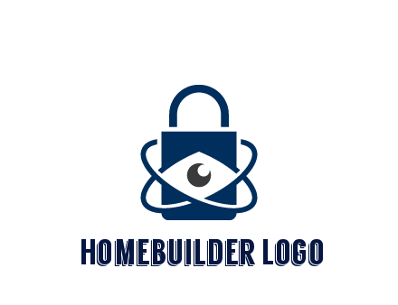 lock with orbit and eye