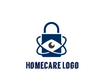 lock with orbit and eye