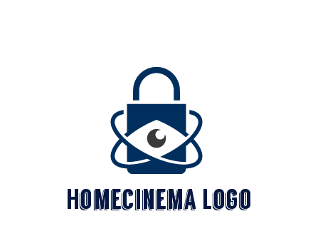 lock with orbit and eye