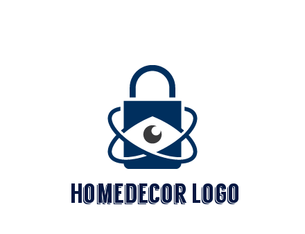 lock with orbit and eye