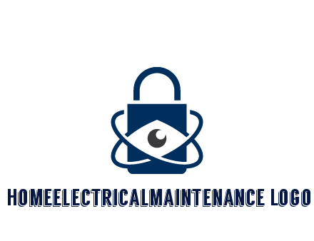 lock with orbit and eye