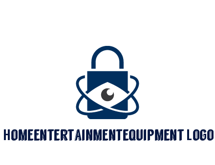 lock with orbit and eye