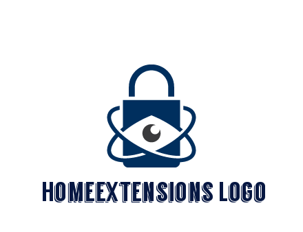 lock with orbit and eye