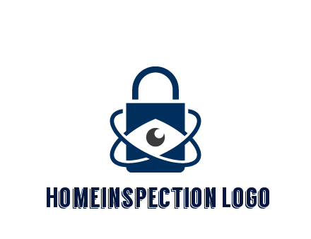 lock with orbit and eye