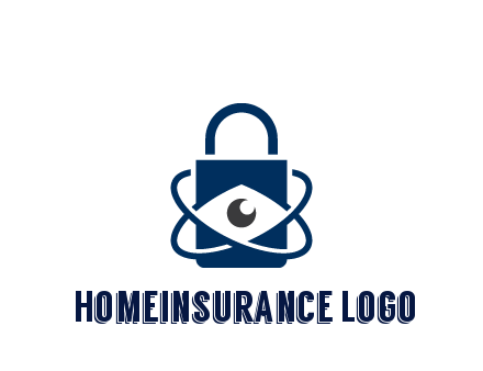lock with orbit and eye