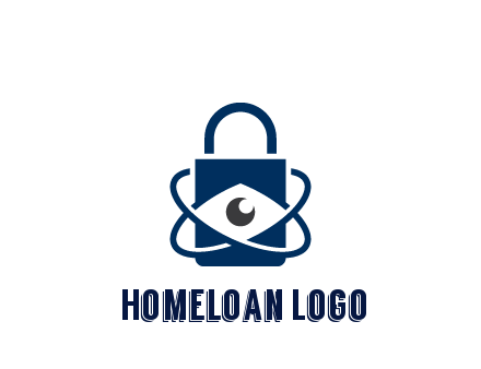lock with orbit and eye